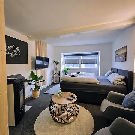 아파트 Westerwald Apartment Driedorf Moderne Ferienwohnung In Zentraler Lage Mit Wlan & Komfort