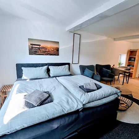아파트 Westerwald Apartment Driedorf Moderne Ferienwohnung In Zentraler Lage Mit Wlan & Komfort Driedorf