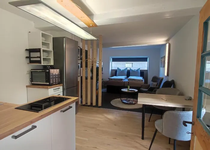 Westerwald Apartment Driedorf Moderne Ferienwohnung In Zentraler Lage Mit Wlan & Komfort 아파트