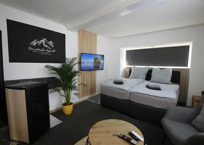 Westerwald Drie600 Apartment Driedorf