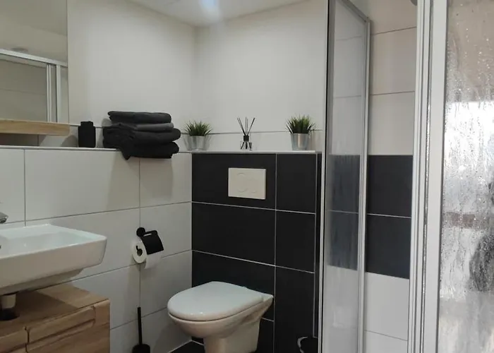 아파트 Westerwald Apartment Driedorf Moderne Ferienwohnung In Zentraler Lage Mit Wlan & Komfort *