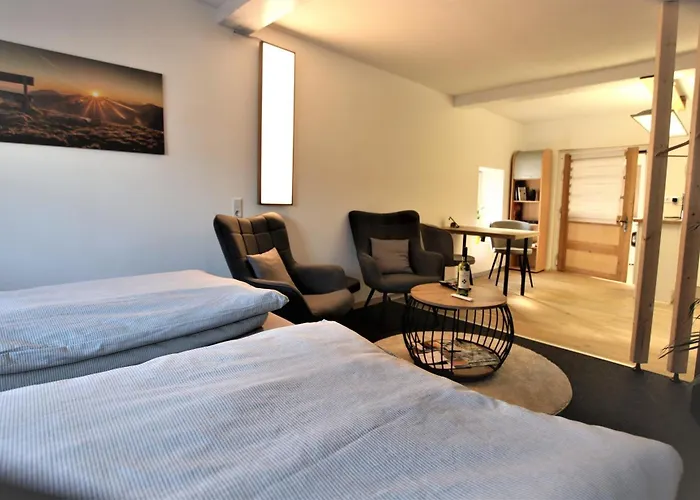 아파트 Westerwald Apartment Driedorf Moderne Ferienwohnung In Zentraler Lage Mit Wlan & Komfort *