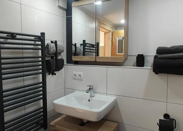 Westerwald Apartment Driedorf Moderne Ferienwohnung In Zentraler Lage Mit Wlan & Komfort