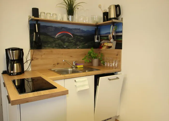 아파트 Westerwald Apartment Driedorf Moderne Ferienwohnung In Zentraler Lage Mit Wlan & Komfort