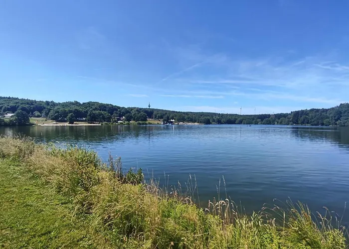Westerwald Apartment Driedorf Moderne Ferienwohnung In Zentraler Lage Mit Wlan & Komfort 아파트 *