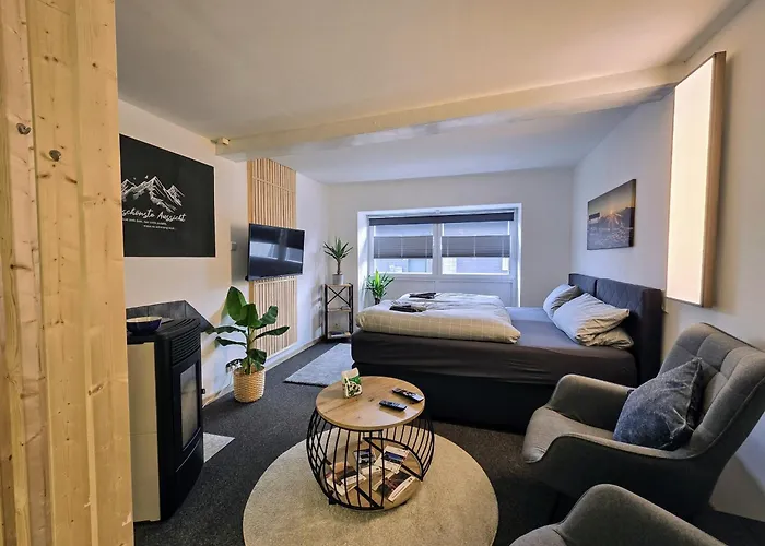 아파트 Westerwald Apartment Driedorf Moderne Ferienwohnung In Zentraler Lage Mit Wlan & Komfort